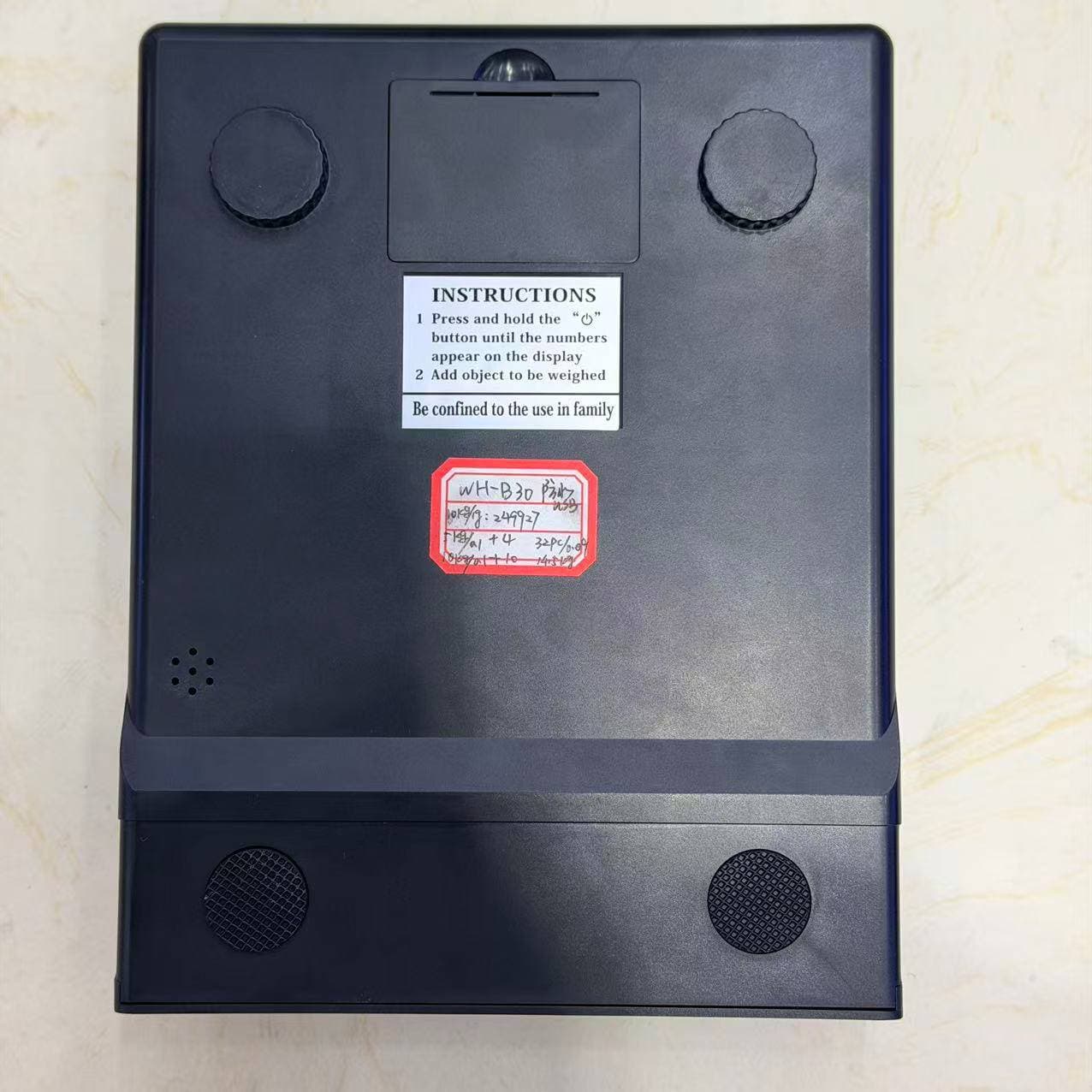 WH-B30 Kitchen Scale 5kg/0.1g 3