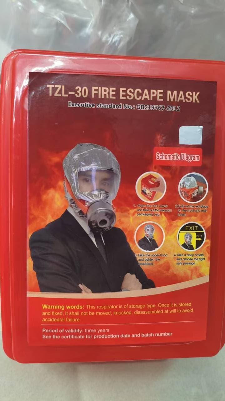 The escape mask. 2