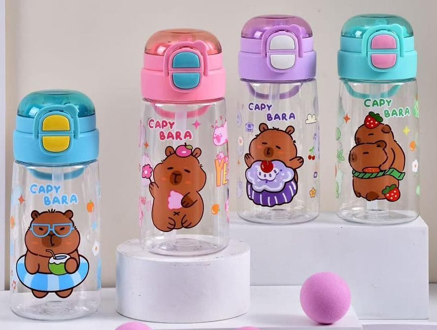 Plastic Water Bottle, 500 ml, PC+PP, Ref. WB60423 2