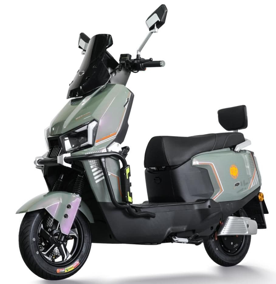 Electric Motorcycle JQ04, 1200W30H, 55-60 km/h