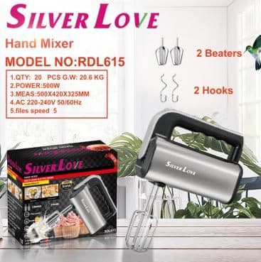 Hand Mixer, 500W (ref 28-331)