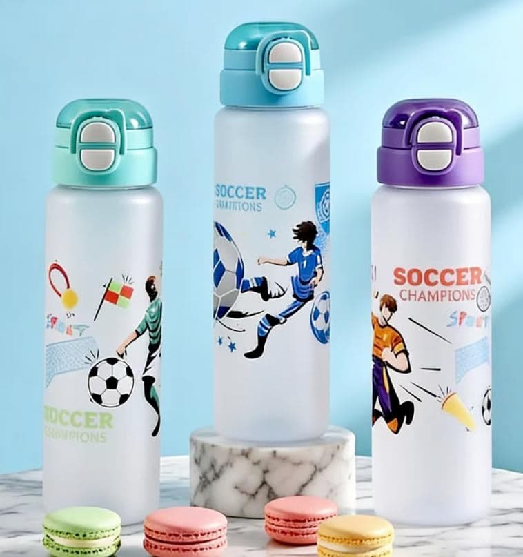 Plastic Water Bottle, 750 ml, PC+PP, Ref. WB60448 2
