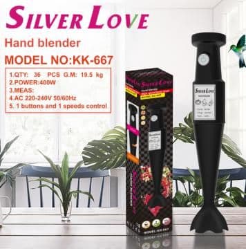 Hand Blender KK-665, 400W