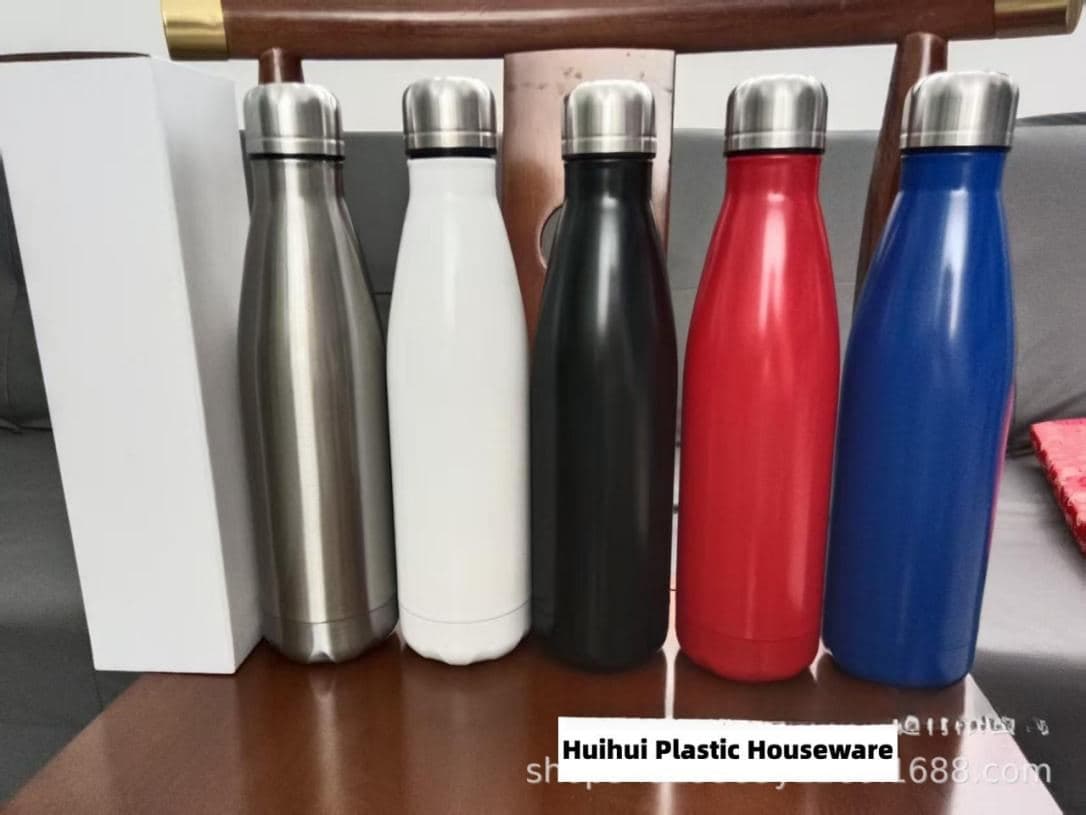 Stainless Steel Vacuum Flask, 600 ml, Ref. F055