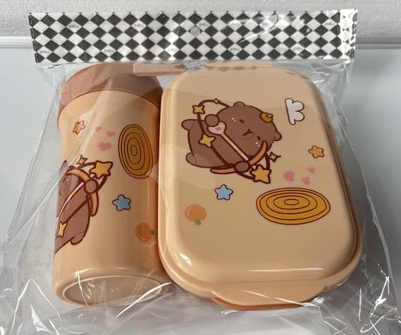 PP Plastic Lunch Box, 850+55, carton 72 x 46.5 x 55 cm