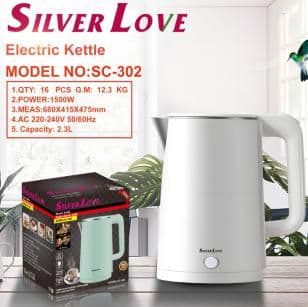 Electric Kettle SC-302, 1500W