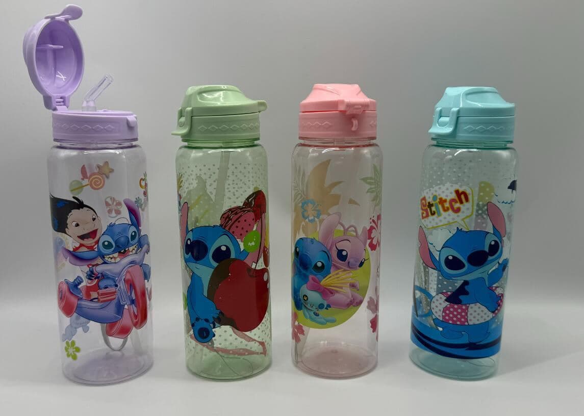 Plastic Water Bottle, 770 ml, PET, 23.5 x 7.5 cm, Ref. WB61087 6