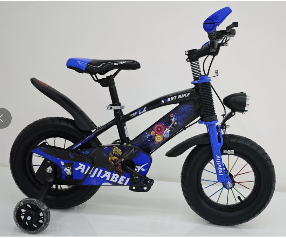 TK08 Kids Bike with Suspension Fork, 16 inch 4