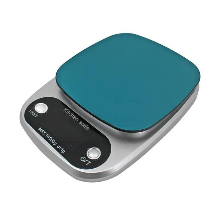 Kitchen Scale 10kg/1g, Teal Platform