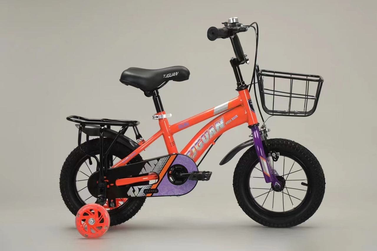 TJGUAN HJ03 Kids Bike with Rear Rack, Single Packed 3