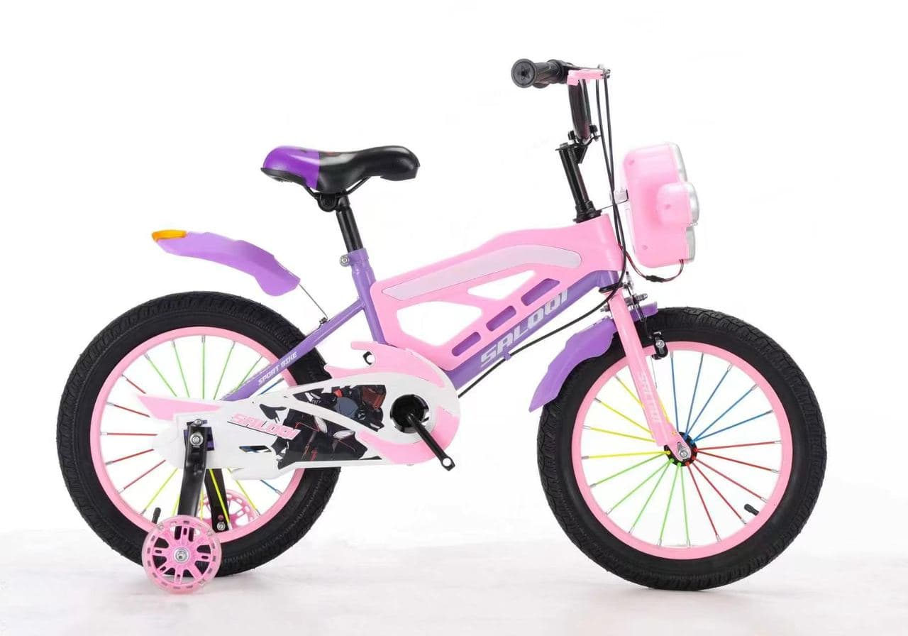 Saloon ST-16 Kids Bike with Music Box, 16 inch 4
