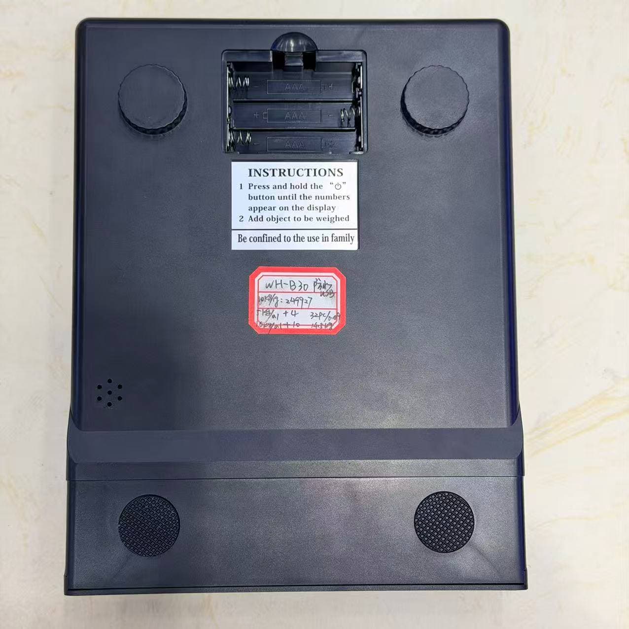 WH-B30 Kitchen Scale 10kg/0.1g 4