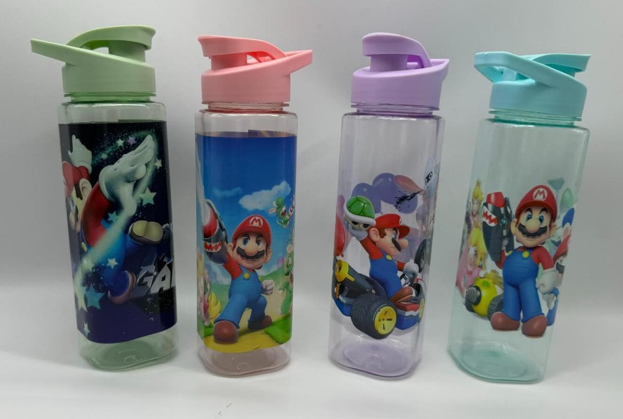 Plastic Water Bottle, 770 ml, PET, 24 x 7 cm, Ref. WB61110 5