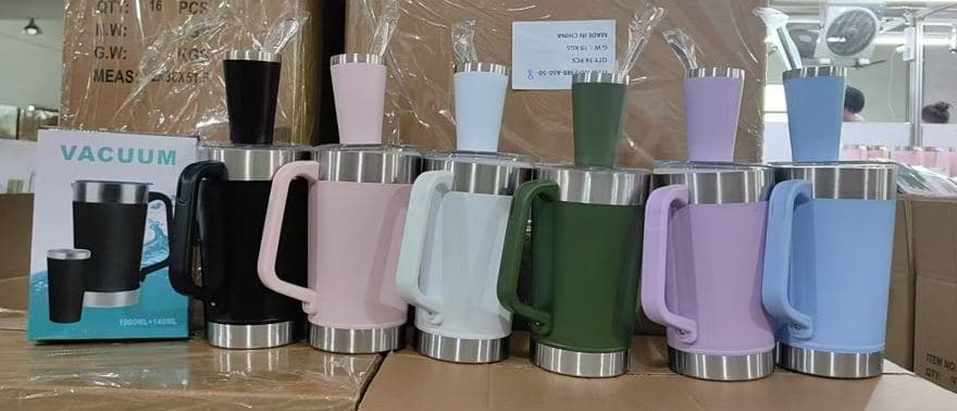 Diwangxin Two-Piece Set, 2000ml Handled Jug with Cup 4