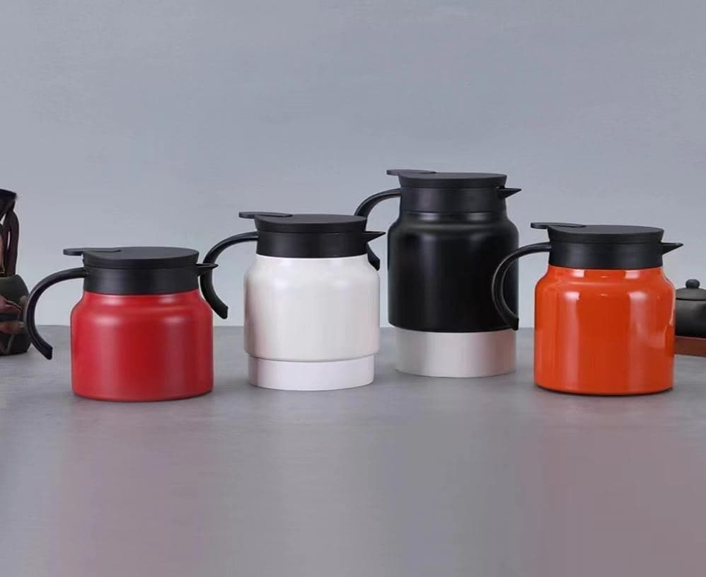 Stainless Steel Vacuum Flask, 1000 ml, Ref. F191