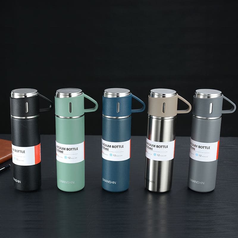 Diwangxin 5131 Vacuum Bottle with Cup Lid, 500ml