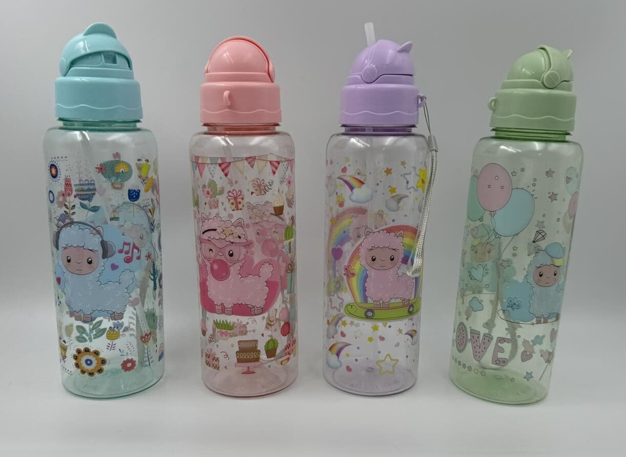 Plastic Water Bottle, 770 ml, PET, 25.5 x 7.5 cm, Ref. WB61003 2