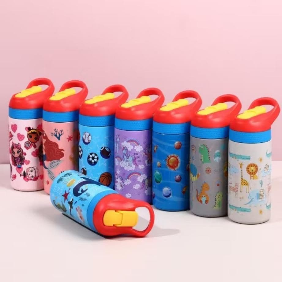 Kids Stainless Steel Vacuum Flask, 800 ml, Ref. K038