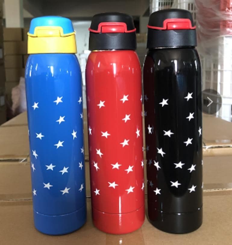 Stainless Steel Vacuum Flask, 500 ml, Ref. F061
