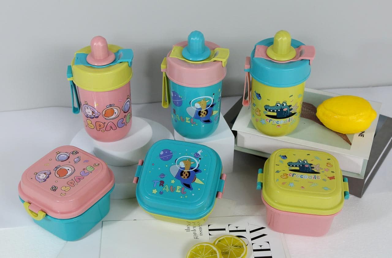 PP Plastic Lunch Box, Ref. LB6597