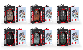 R8 1722 5D Wireless 2.4G & Bluetooth Mouse, 800-1200-1600 DPI 3