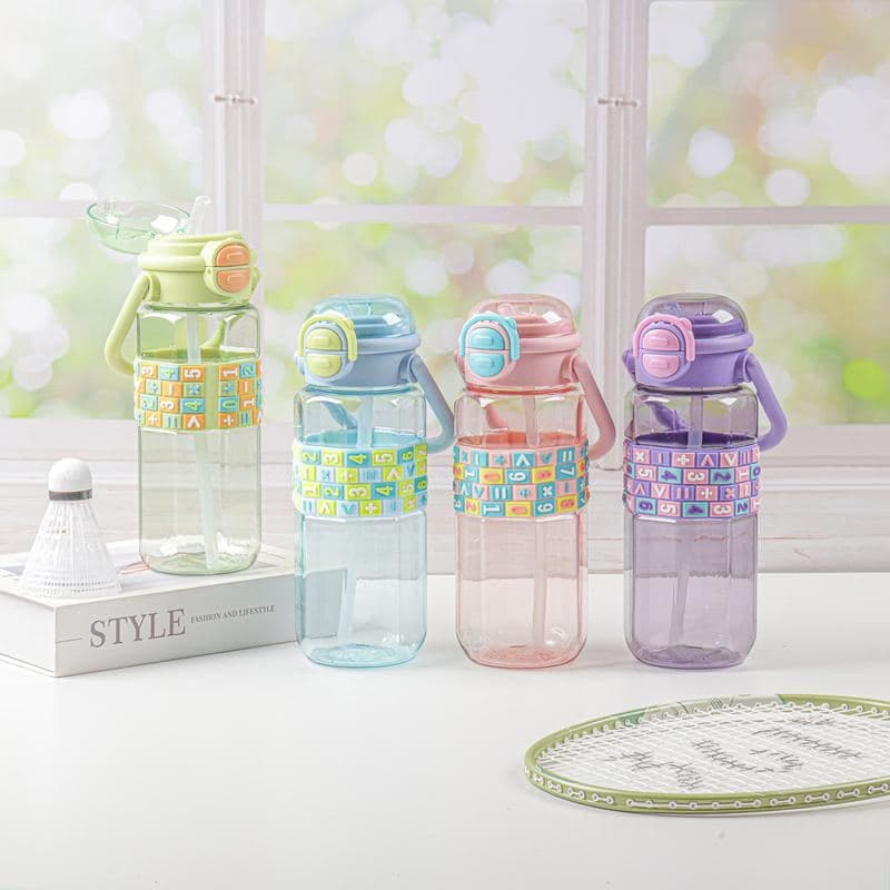 Plastic Water Bottle, 750 ml, PC, 7.5 x 25 cm, Ref. WB60322