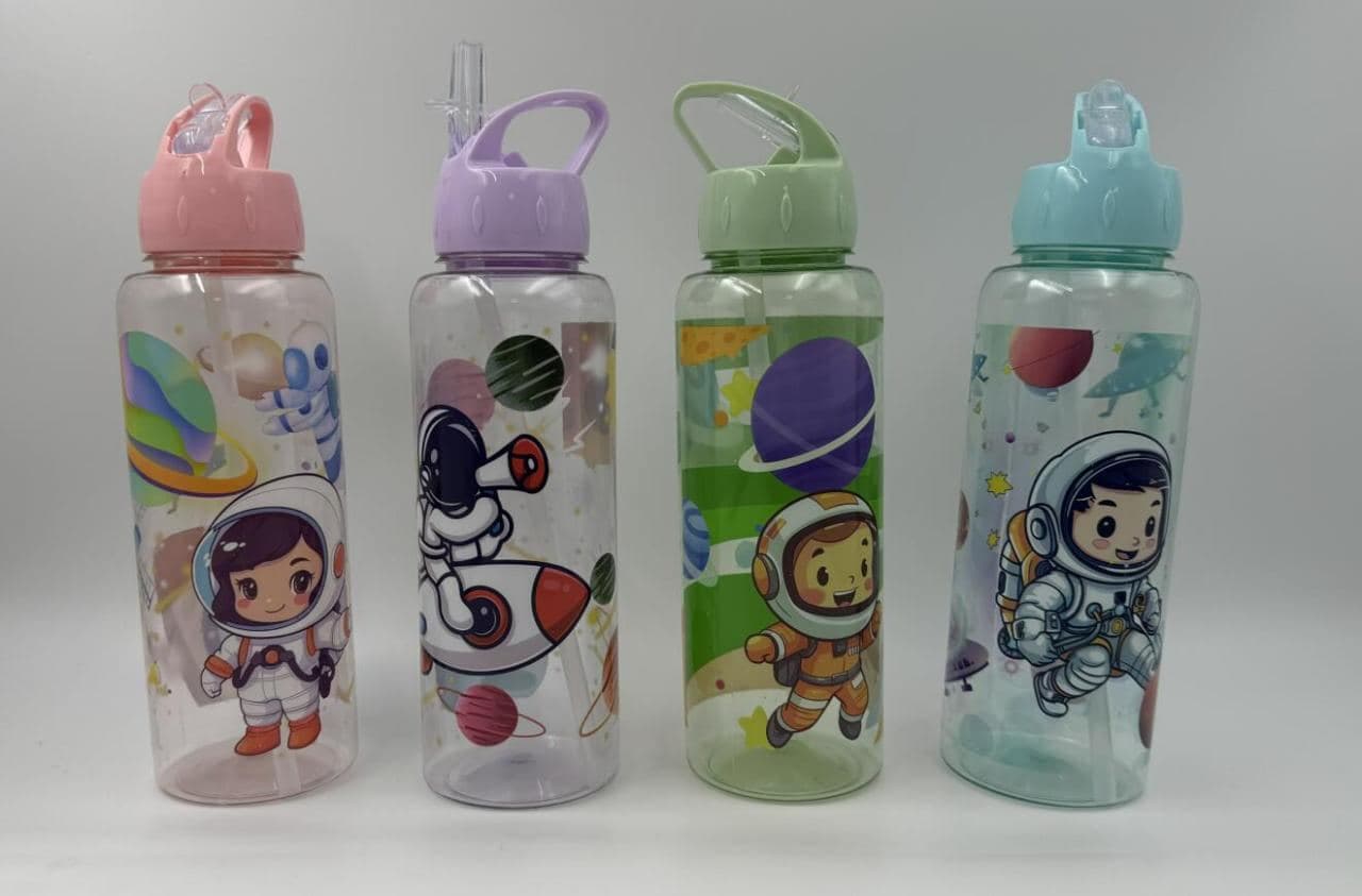 Plastic Water Bottle, 770 ml, PET, 26 x 7.5 cm, Ref. WB60986 8