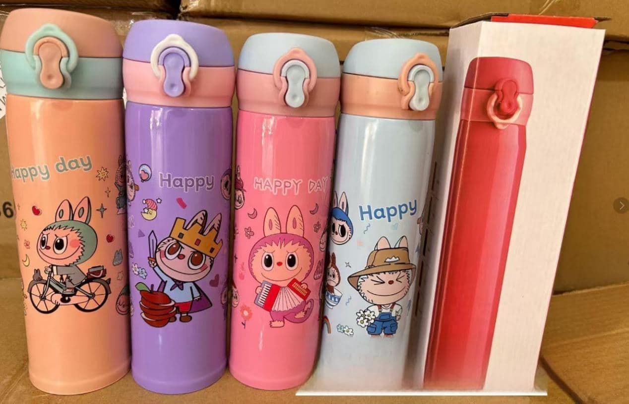 Cool Bear Stainless Steel Vacuum Flask, with Temperature Display, 500 ml, Ref. F018