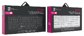 R8 GT303 81keys Folding Scissor-Switch Bluetooth Keyboard English & Arabic layout, 81 Keys 2