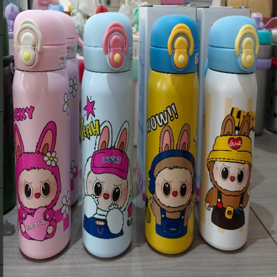 Kids Stainless Steel Vacuum Flask, 500 ml, Ref. K049