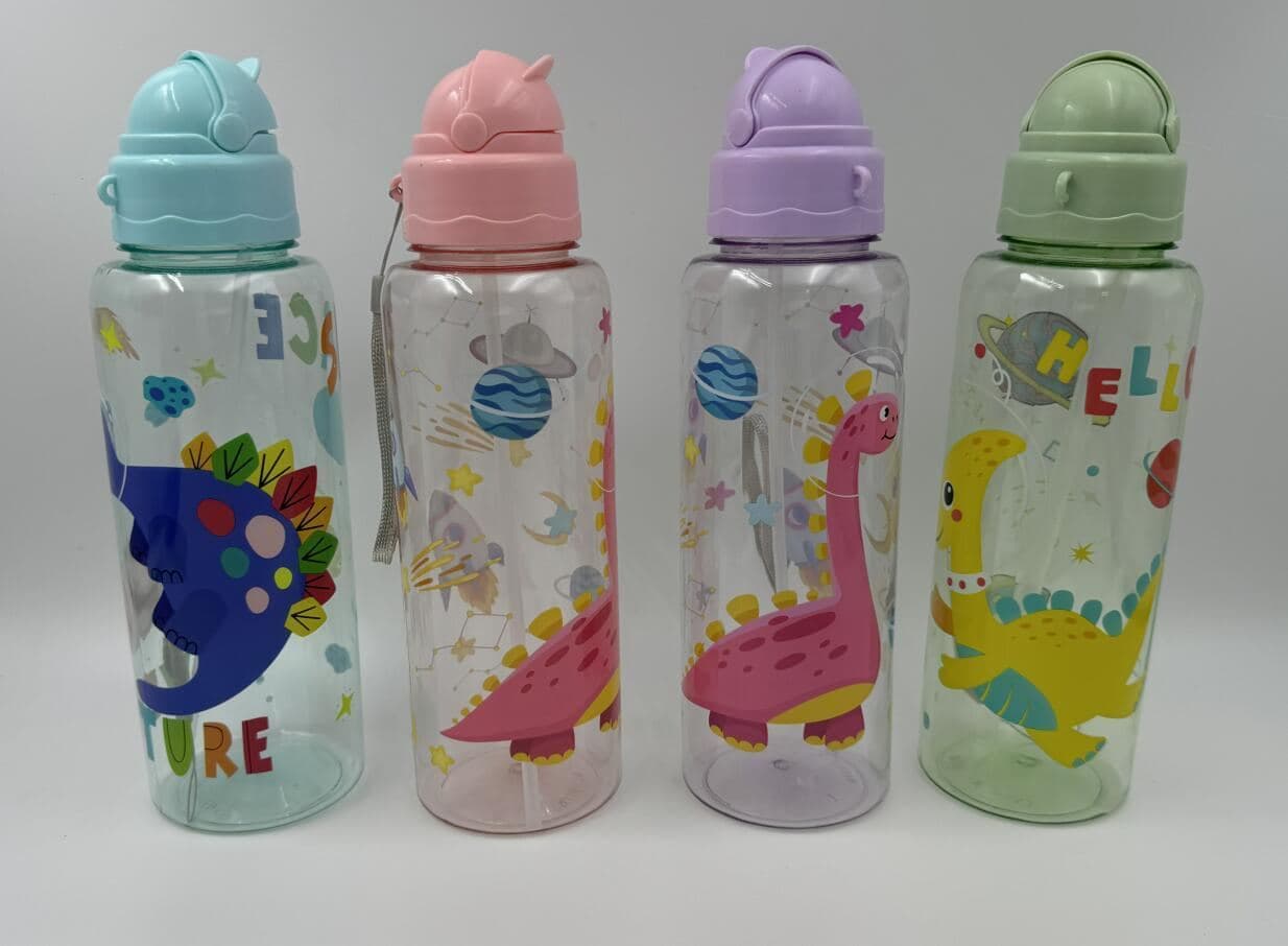 Plastic Water Bottle, 770 ml, PET, 26 x 7.5 cm, Ref. WB61012 4