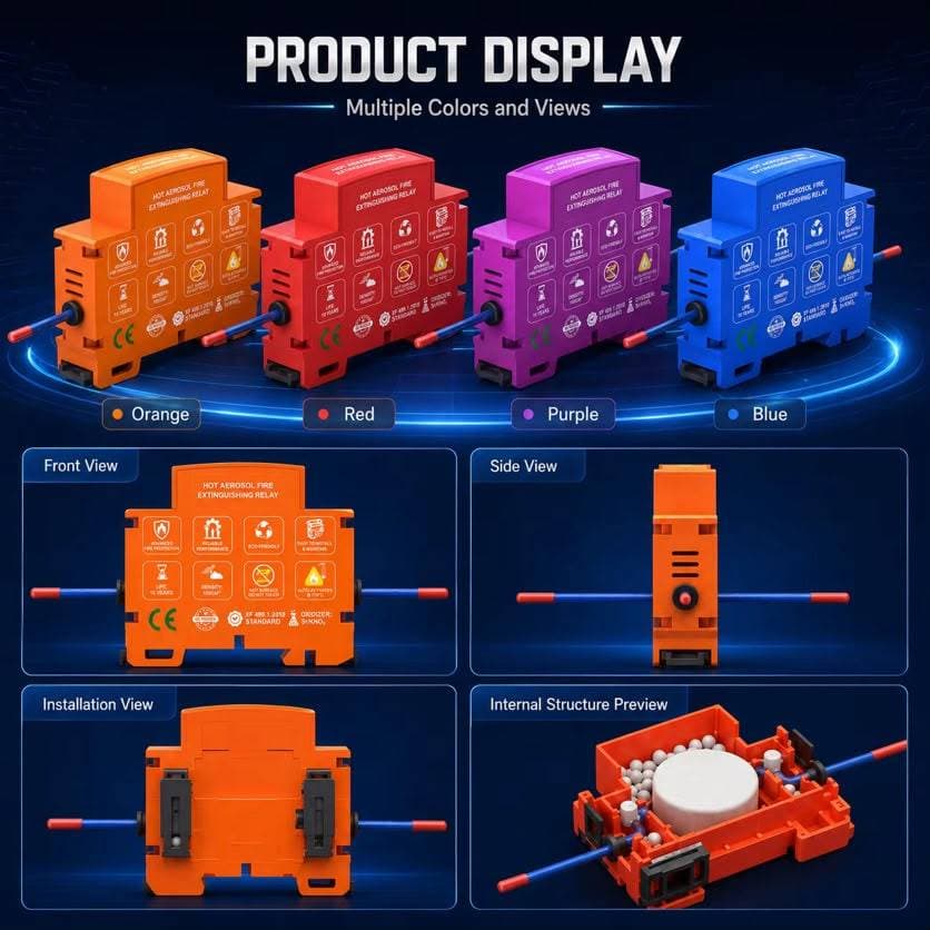Automatic Fire Extinguishing Machine