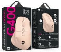 R8 G400 7D Wireless 2.4G & Bluetooth Office Mouse, 800-1200-1600 DPI, 7 Buttons 3