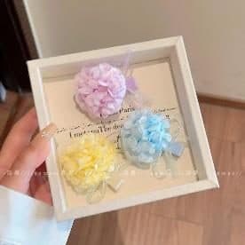 Duck Bill Flower Clip, Pastel