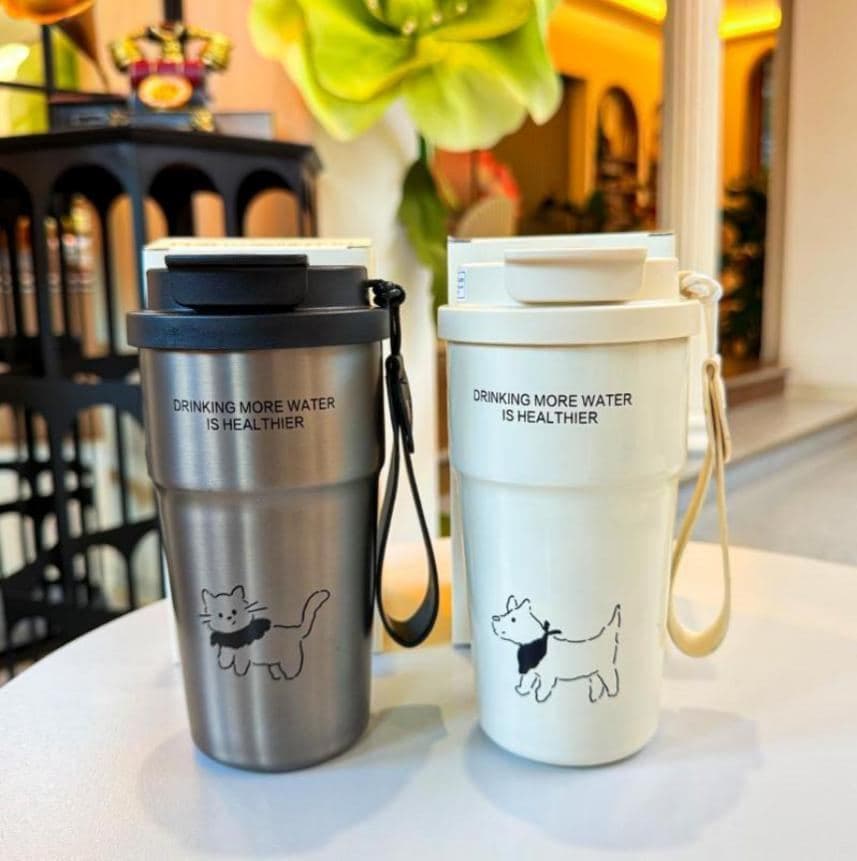 Stainless Steel Coffee Tumbler, Ref. C060