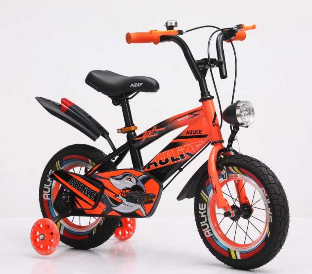 AULKE AUL Kids Bike with Headlamp and Mudguards