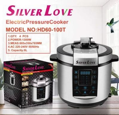 Electric Pressure Cooker, 8L, 1300W (ref 21-253)