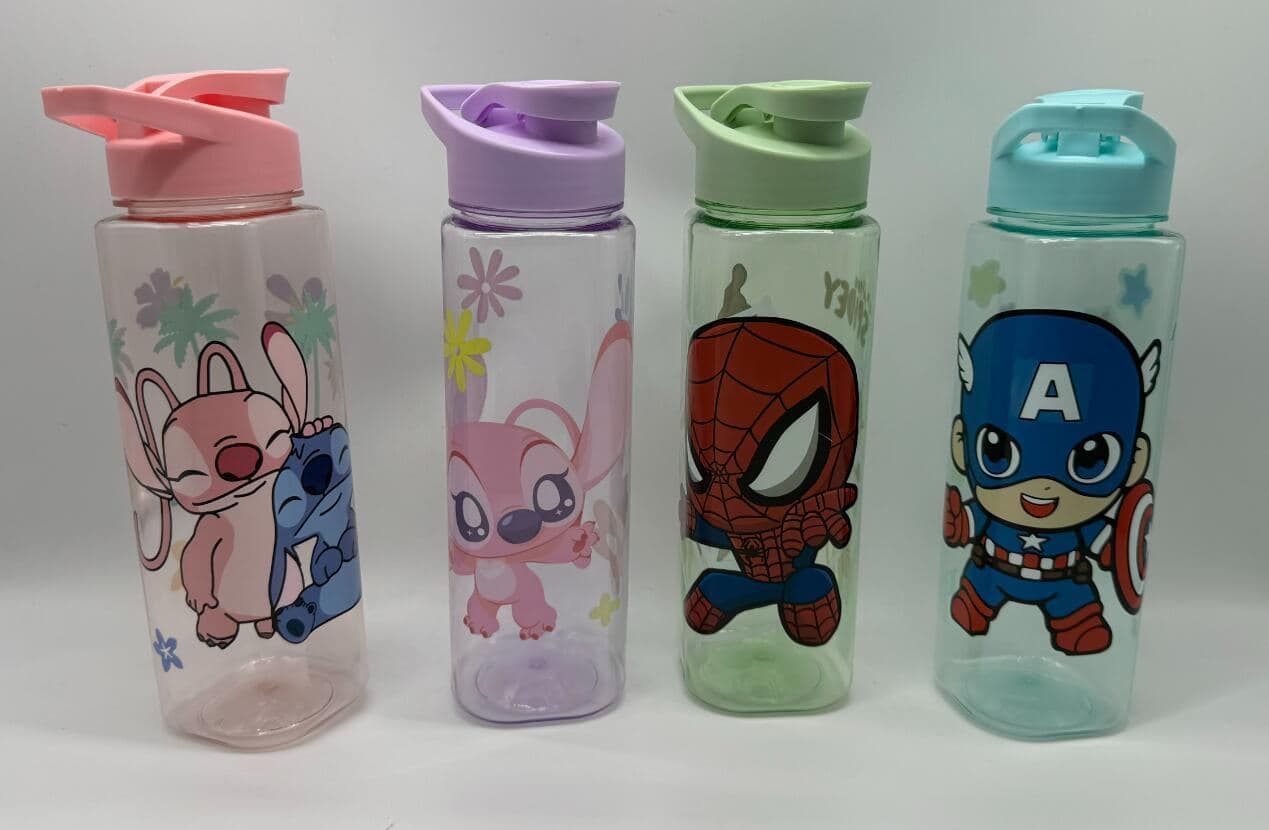 Plastic Water Bottle, 770 ml, PET, 24 x 7 cm, Ref. WB61110 2