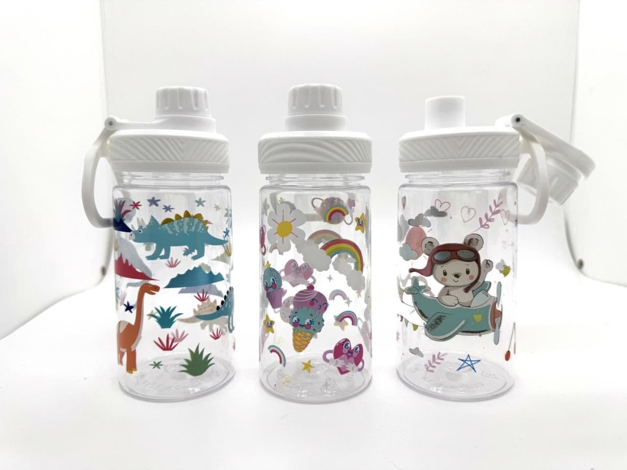 Plastic Water Bottle, 500 ml, Ref. WB60803