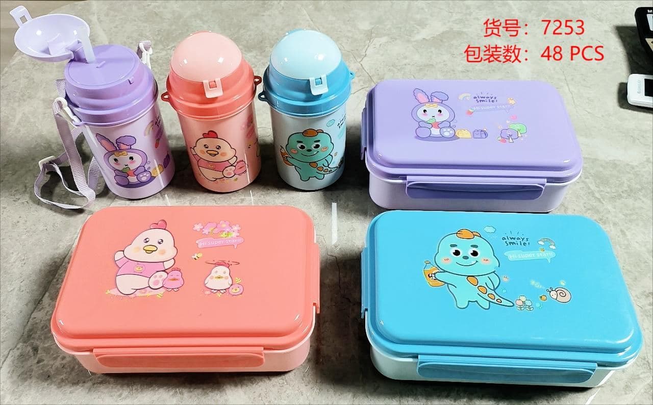 PP Plastic Lunch Box, 24.5 x 18 x 6 cm 3