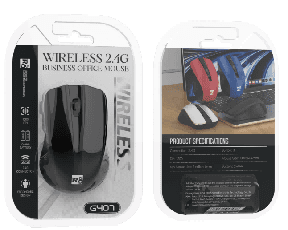 R8 G407 3D Wireless Office Mouse, 1200 DPI, 3 Buttons 3