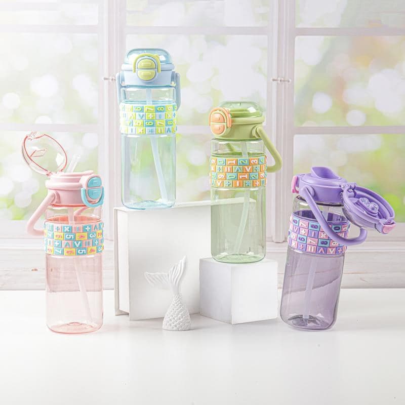Plastic Water Bottle, 720 ml, PC, 7.5 x 25 cm, Ref. WB60323