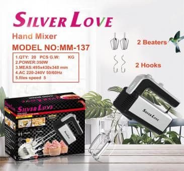 Hand Mixer, 350W