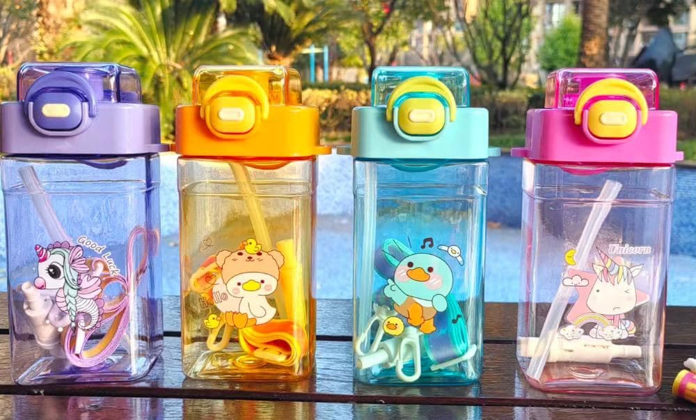 Plastic Water Bottle, 760 ml, PC, Ref. WB60692