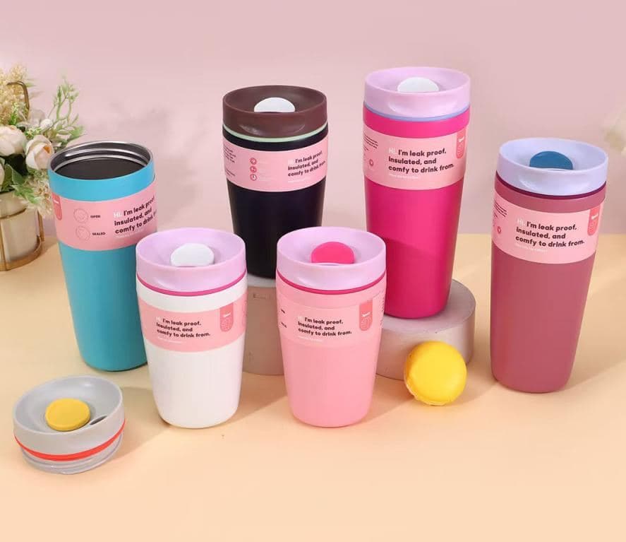 Stainless Steel Vacuum Flask, 400 ml, Ref. T0065 2