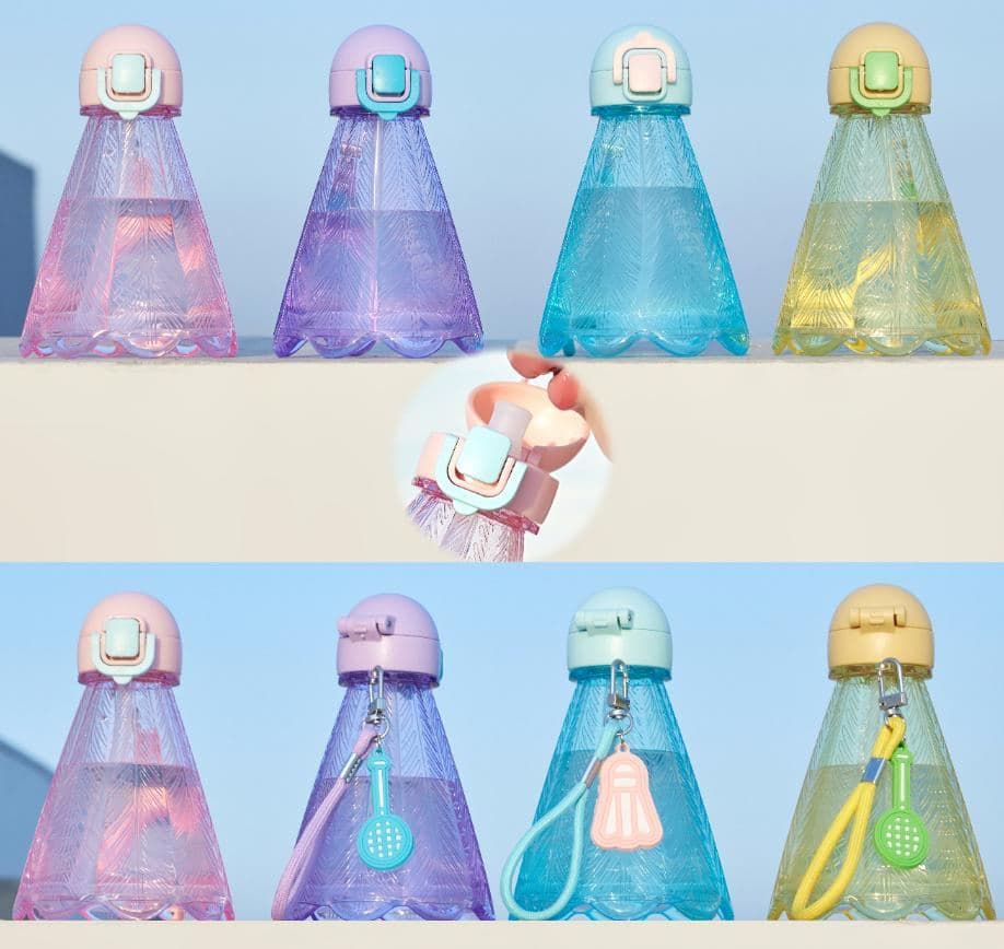 Plastic Water Bottle, 700 ml, Ref. WB60852