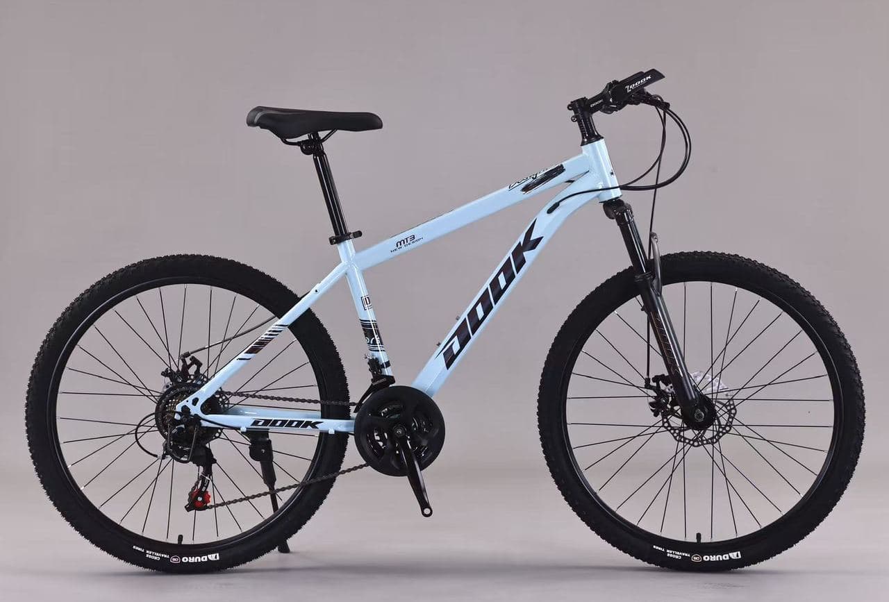 DOOK DK01 Mountain Bike, Steel Frame, Kirin 2.35 Tyres