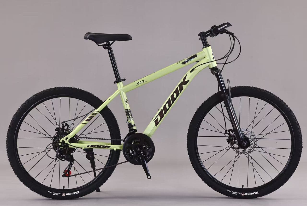 DOOK DK01 Mountain Bike, Steel Frame, Kirin 2.35 Tyres 3
