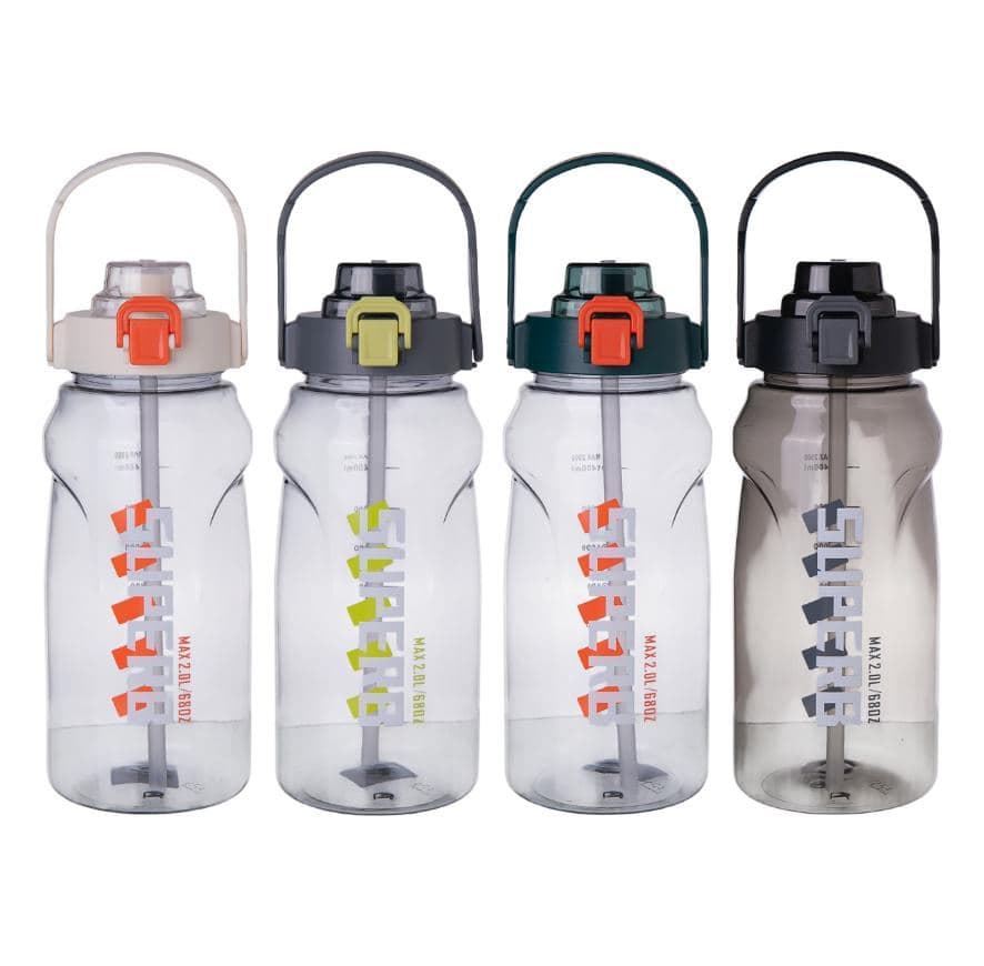 Plastic Water Bottle, 710 ml, PC+PP, Ref. WB60070