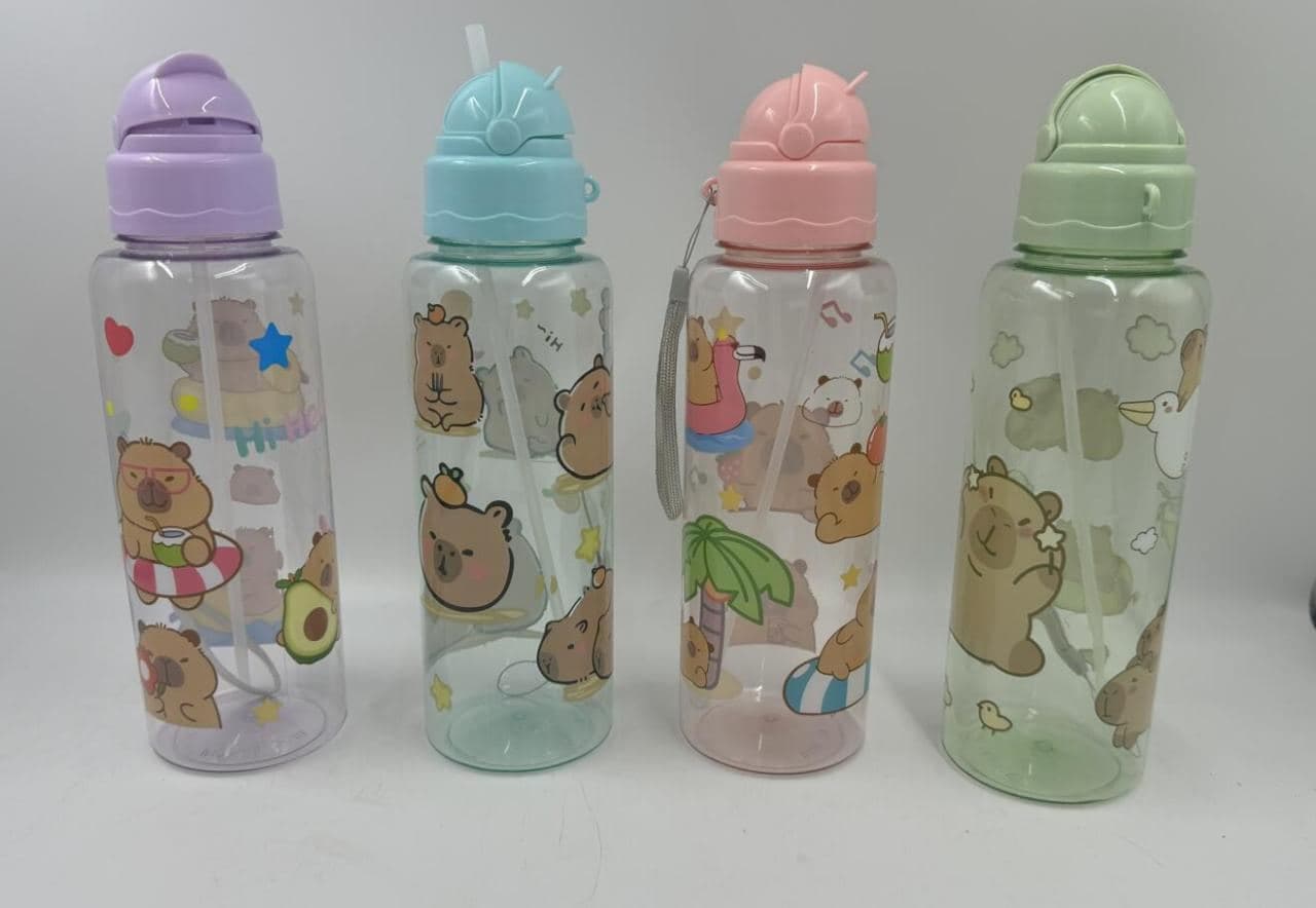 Plastic Water Bottle, 770 ml, PET, 26 x 7.5 cm, Ref. WB61012 3